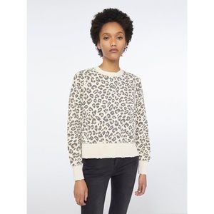 FRAME Denim | Animal Print Sweatshirt